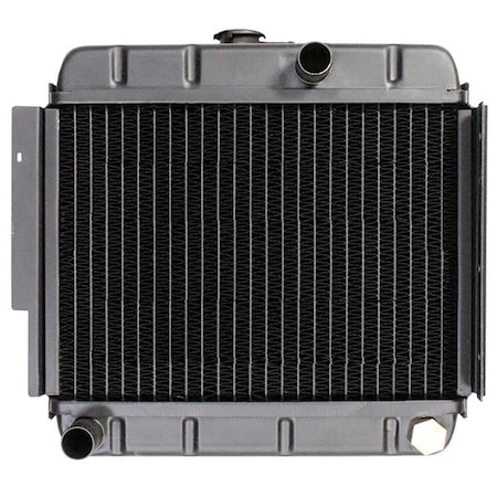 Aftermarket 2455004 Radiator 4x2 6x4 Trailgator Fits Gator 6x4 Green Trail Worksite Fits JD VGA10978